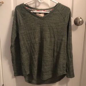 Mossy green sweater